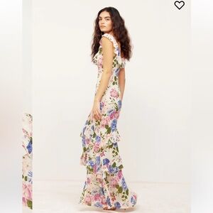 REFORMATION Tripoli Dress 🌸🤍